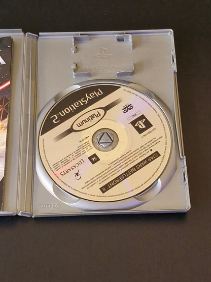 Star Wars Battlefront Platinum (PAL) - PlayStation 2