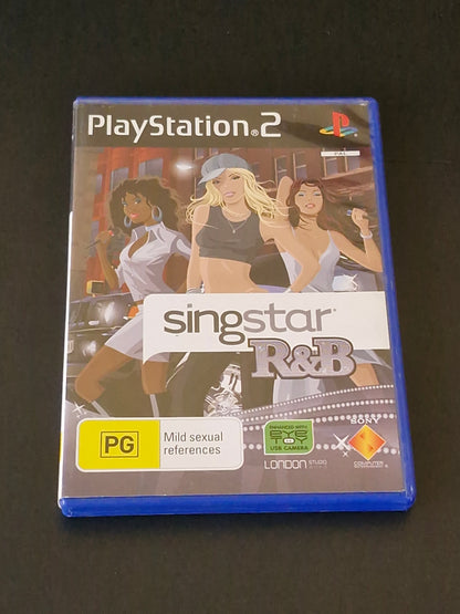 SingStar R&B (PAL) - PlayStation 2