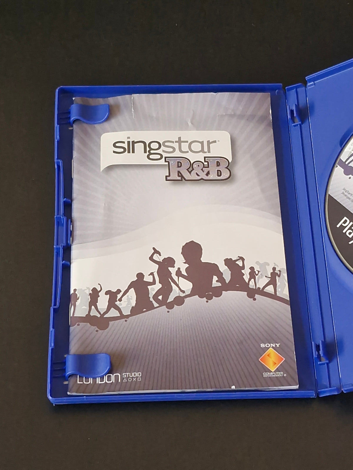 SingStar R&B (PAL) - PlayStation 2