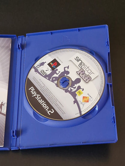 SingStar R&B (PAL) - PlayStation 2