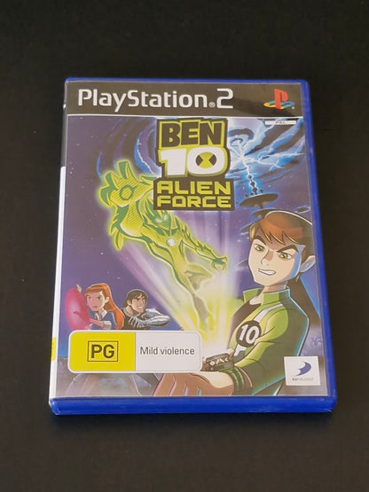 Ben 10: Alien Force (PAL) - PlayStation 2