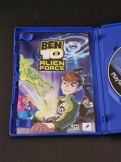 Ben 10: Alien Force (PAL) - PlayStation 2