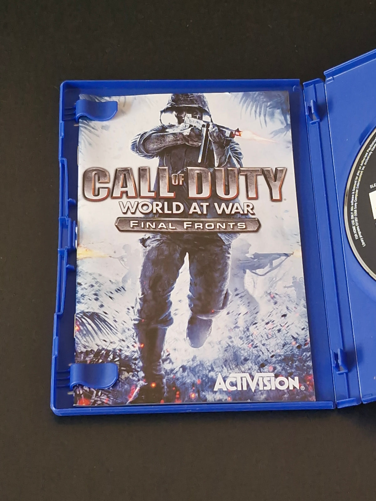 Call of Duty: World at War - Final Fronts (PAL) - PlayStation 2