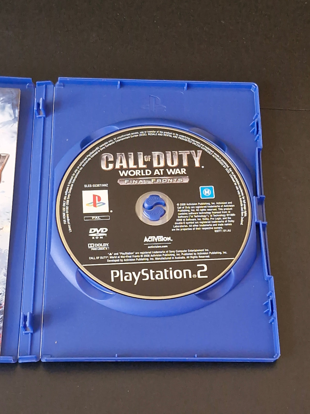 Call of Duty: World at War - Final Fronts (PAL) - PlayStation 2